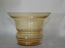 Art Deco Glas - Schale / Vase