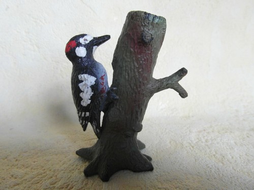 Bullyland vogel specht - vogel,