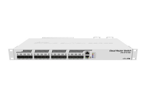 Mikrotik crs317 16s - mikrotik, crs317-1g-16s+rm