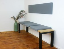 Klemm-Kissen Sitz-Kissen mit 2