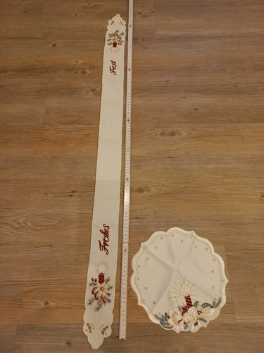 Weihnachtsdeckchen 1 - 1,