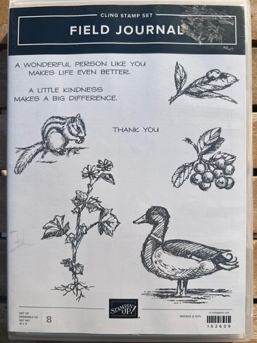 Stampin stempelset field - stampin, up