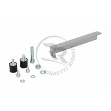 Untere Halterung für ROTAX DD2-Kühler, Kart Kartmotor