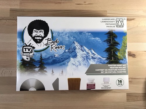 Bob ross master paint set - bob,