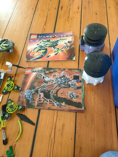 Lego mars mission - lego,
