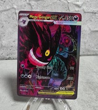 Mega gengar dark charizard - mega,