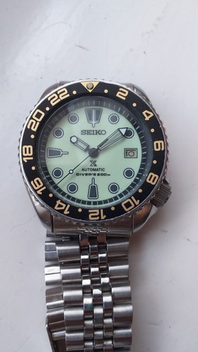 Seiko automatik model scuba - seiko,