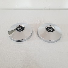 2 Chrom Radkappen / Opel Rekord B + C Limo / Coupe / Sprint Caravan Olympia A