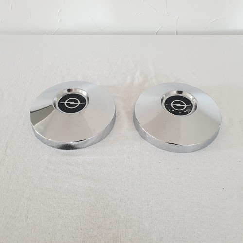 Chrom radkappen opel - 2,