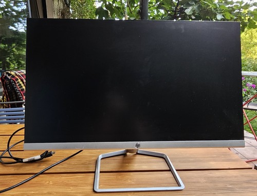 Monitor 27f - hp,