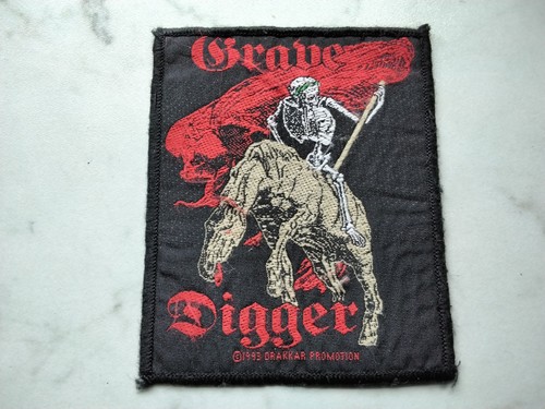 Grave digger patch original - grave,
