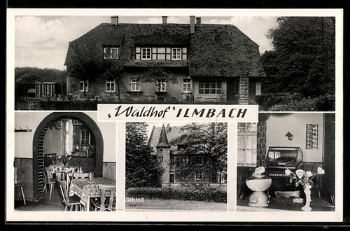 Ilmbach gasthaus waldhof - gasthaus,