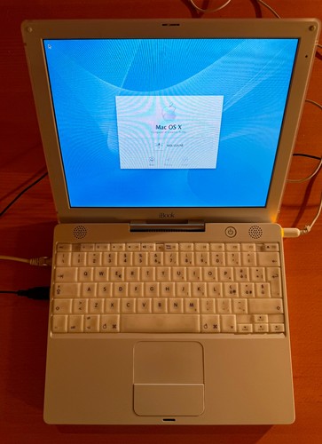 Apple ibook dual usb 2001 - ibook,,