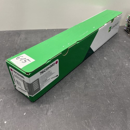 Original lexmark 76c0hm0 toner - original,