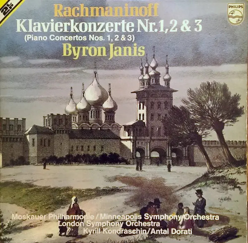 Rachmaninoff klavierkonzerte - rachmaninoff,