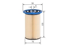 BOSCH Kraftstofffiltereinsatz