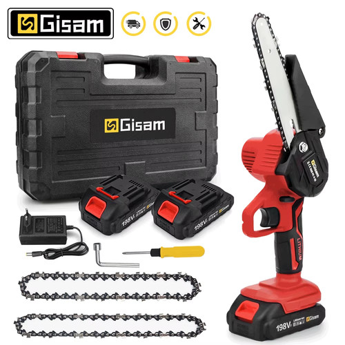 Inch electric chainsaw with - 6,
