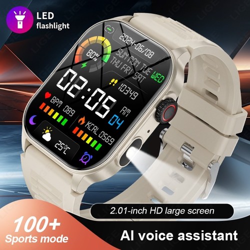 Smartwatch herren damen mit - herren,