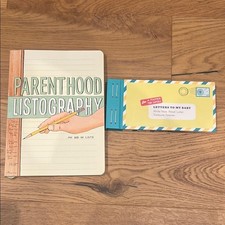 Parenthood listography book - listography,