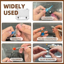 Acryl-Schleifstaubbox