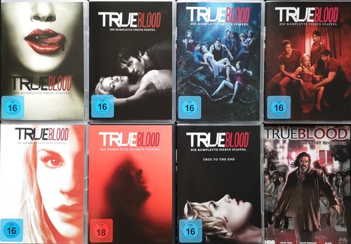 True blood staffel dvd - blood,