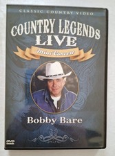 Musik-DVD „Bobby Bare“ Country Legends Live, Mini Concert
