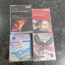 Der Herr der Ringe Hörspiel + 3x Harry Potter Hörspiel 1x Deutsch 2x Englisch