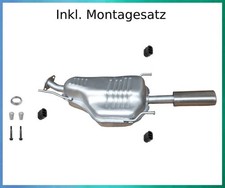 Endschalldämpfer opel astra - endschalldämpfer,