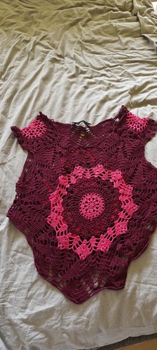 Zara damen häkelbluse - zara, tunika