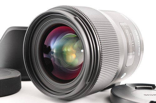 Sigma 35mm hsm art - 35mm,