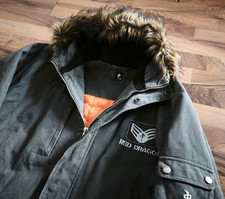 RED DRAGON RDS WINTERJACKE