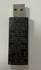 Logitech USB Receiver Stick G733 A00179 für Wireless Gaming Kopfhörer-Schwarz