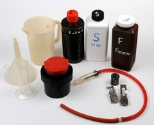 Fotolabor Negativ - Entwicklung Anfänger-Set Geräte aus Laborauflösung