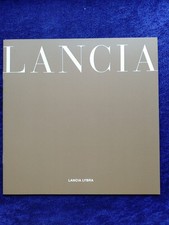 Lancia Lybra Prospekt 8.2003