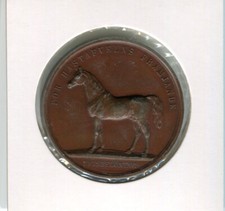 Schweden Oskar Pferd Medaille 33,70 Gramm  (A 130)