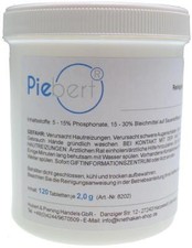 120x Reinigungstabletten 2g