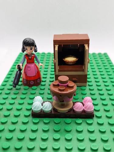 Lego disney wish - figur, dahlia