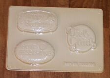 Gießform Glückwusch Deko - Reliefform - HobbyFun - Raysin Keraflott Gips