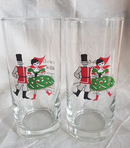 Libella gläser cocktail - 2, gläser,