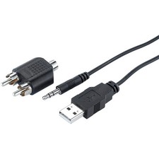 Q-Sonic Audio Grabber: Audio-Digitalisierer & MP3-Recorder "AD-330 USB"