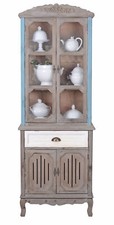 Küchenbuffet vitrine landhaus - vitrine,