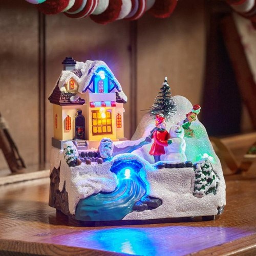 Weihnachtsdorf winterszene - weihnachtsdorf,