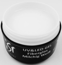 UV / LED Gel Fiberglas Milchig Weiß Aufbau 1 Phasen Baby Boomer Ohne Hitze 50ml