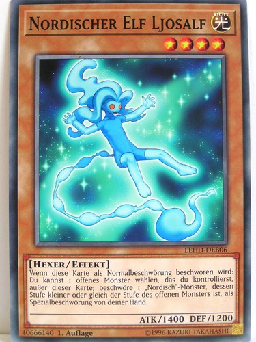 Yugioh 006 nordischer - -,