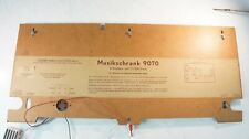  Rückwand Abdeckung Backwall für Röhrenradio Grundig Musikschrank 9070 Z-865