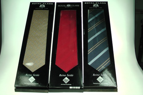 Royal class seiden krawatten - 3,