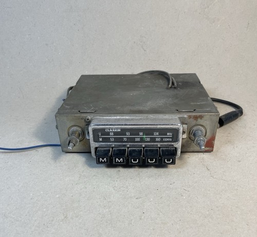 Clarion 367 oldtimer - re-367,