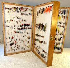 Zwei Deck Fliegenbox & 300+