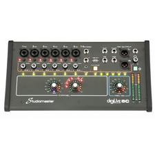 Studiomaster Digilive8C Digital Mixer 8 Kanal