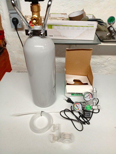 Co2 anlage 2kg mit - anlage,